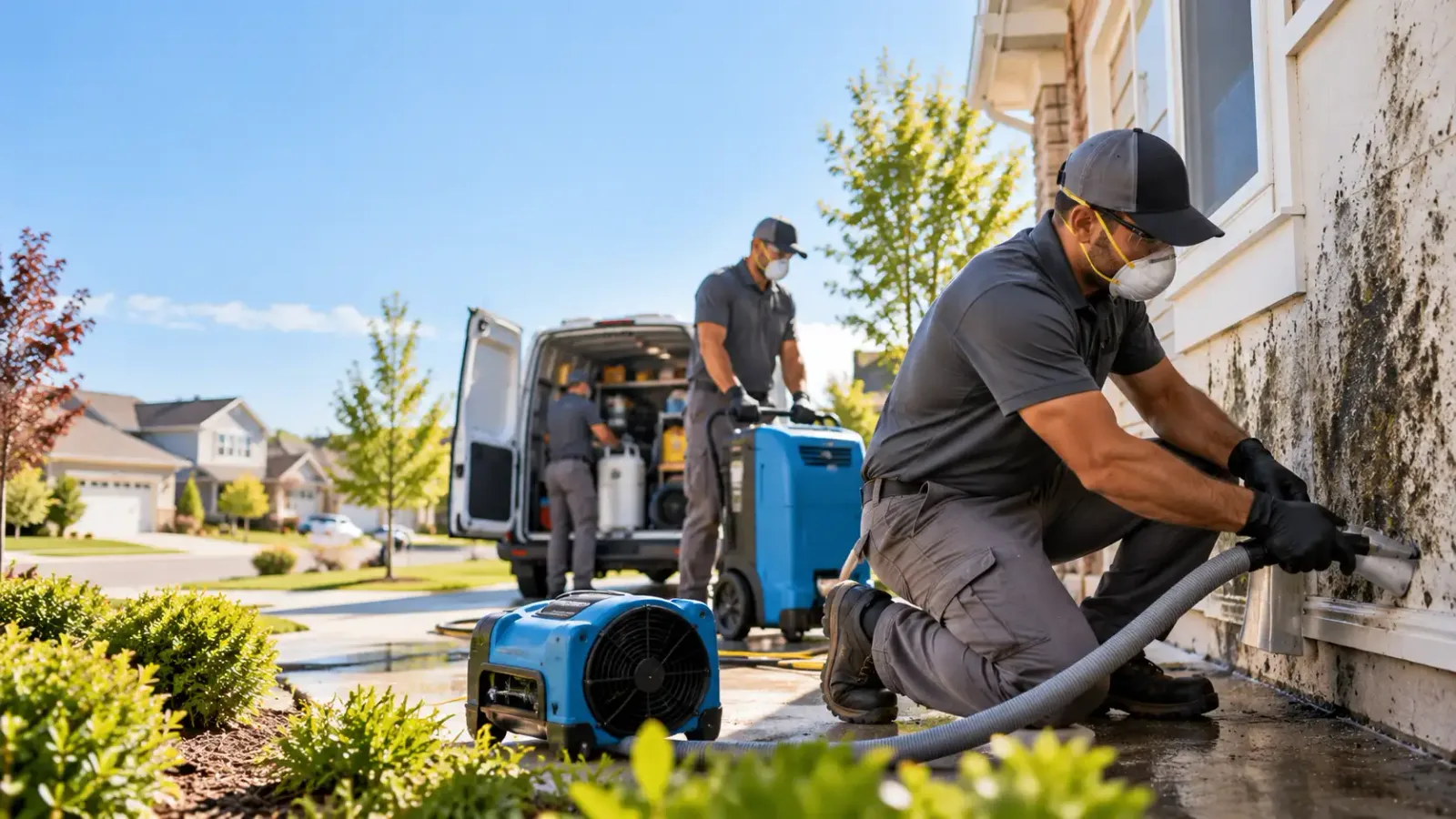 Mold Remediation in Leamington, UT